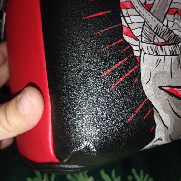 Loungefly Chucky and Tiffany Black Backpack - Picture 6 of 6